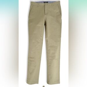 Banana Republic Mens Aiden Str Chino 33W 32L - Nile Clay